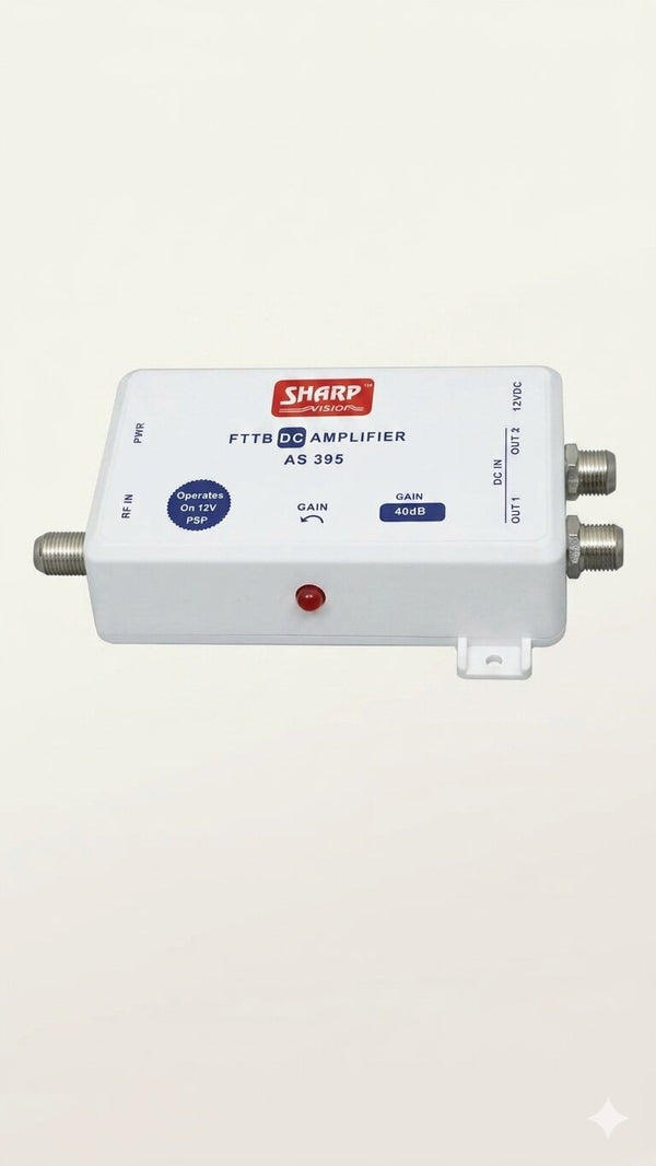 Sharp Vision  AS 395 FTTB DC Amplifier