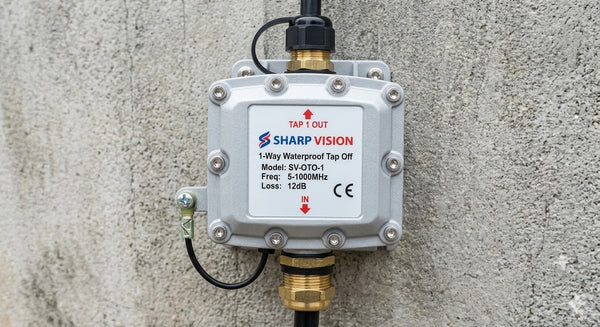 Sharp Vision 1 way Waterproof TAP OFF