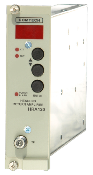 HRA120 HEADEND RETURN PATH AMPLIFIERS