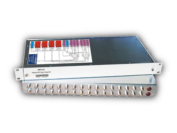 HRF-C16 ACTIVE RETURN PATH SIGNAL ORGANIZER OPTIMIZED FOR OPTICAL SEGMENTS