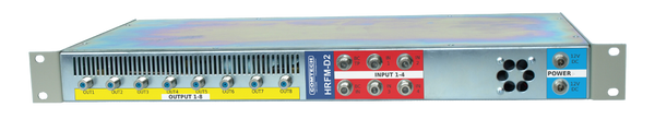 HRF-DX HEADEND RF FORWARD PATH SIGNAL ORGANIZERS