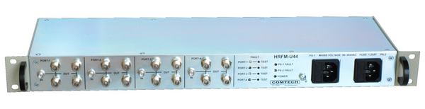 HRFM-UXX FM BAND IMPEDANCE MATCHING SPLITTER WITH WIRED LOGIC REDUNDANCY