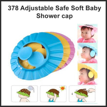 0378 Adjustable Safe Soft Baby Shower cap Raj Sales and service