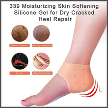 339 Moisturizing Skin Softening Silicone Gel for Dry Cracked Heel Repair (Multicolour) Raj Sales and service