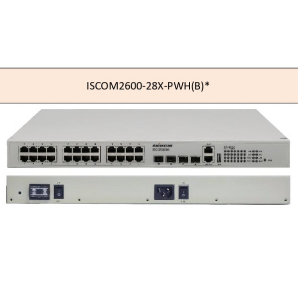 ISCOM2600-28X-PWH(B)*