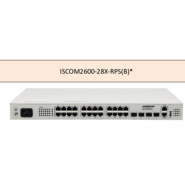 ISCOM2600-28X-RPS(B)*