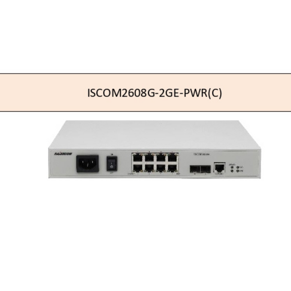 ISCOM2608G-2GE-PWR(C)