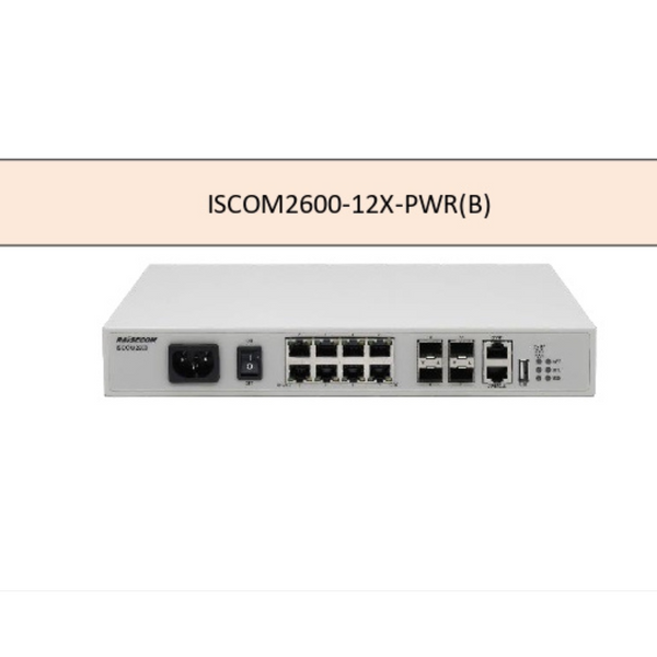 ISCOM2600-12X-PWR(B)