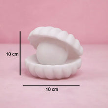 6621 Pearl Shell Night Lamp Decorate Desk Lights Nursery Toy Lamp Led Pearl Shell Night Lights For Bedroom & Home 