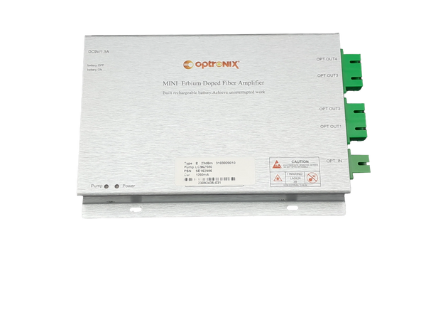 OPTRONIX MINI EDFA FOUR OUTPUT