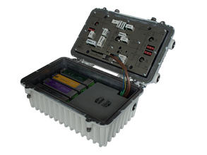 MO1003 1X3 SEGMENTABLE MODULAR OPTICAL NODE WITH REDUNDANCY OPTION