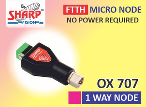 Sharpvision OX 707 - 1 Way MICRO NODE