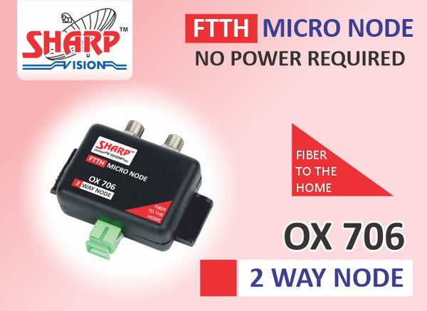 Sharpvision OX 706 - 2 Way MICRO NODE