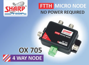 Sharpvision OX 705 - 4 Way MICRO NODE
