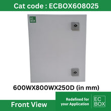 Mild Steel Distribution Panel Terminal Box, For Junction Boxes