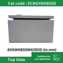 Mild Steel Distribution Panel Terminal Box, For Junction Boxes