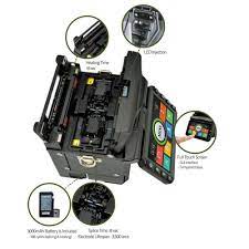Fiberfox Mini 3s fiber optic fusion splicer splicing machine, Semi Automatic