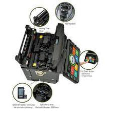 Fiberfox Mini 3s fiber optic fusion splicer splicing machine, Semi Automatic