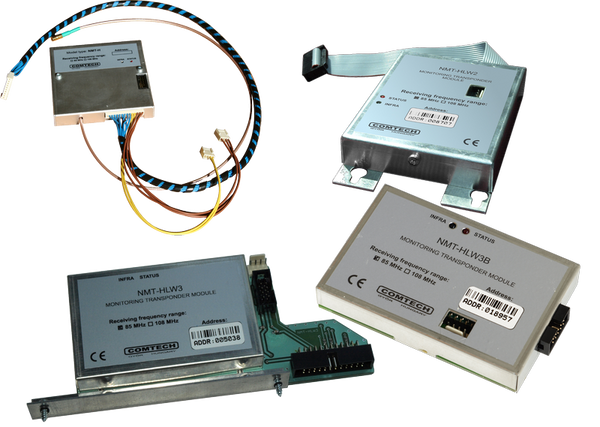 NMT-HLW MONITORING TRANSPONDERS FOR HARMONIC TYPES