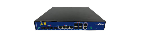 OPTILINK  OP-EOLT 74404 EPON 4-PORT OLT ( 1*AC + 1*BBU)