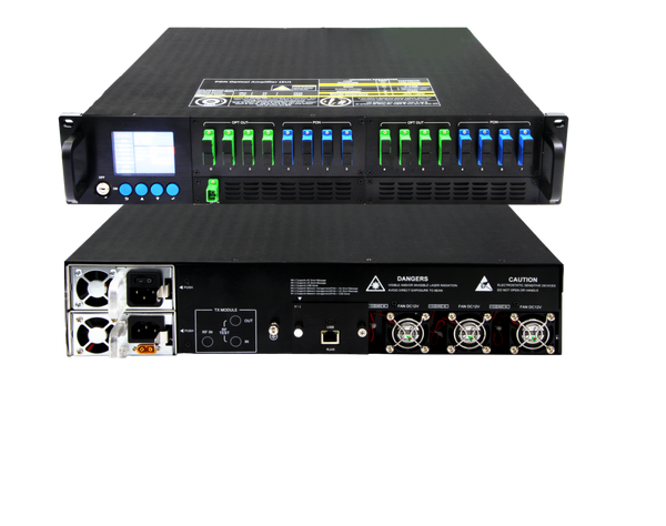 OPTRONIX PON EDFA PE1619M Available in single and dual input