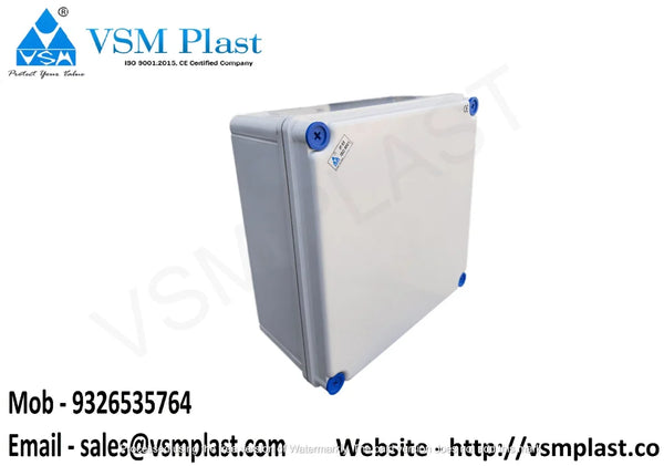 PVC Square CCTV Junction Box