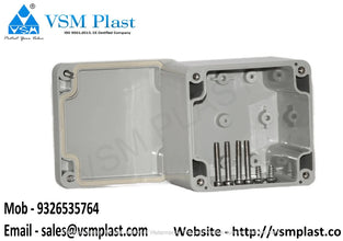 PVC Square CCTV Junction Box