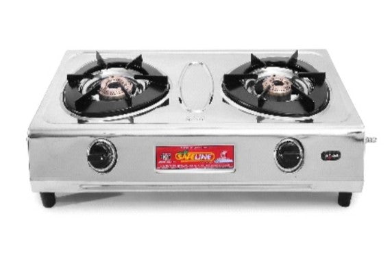 SAFELINE PIGEON 205 - 2 Burner Gas Stove