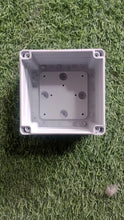 Poly Carbonate Square ABS Junction Box 100X100X60mm, For Industrial, IP65