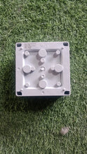 Poly Carbonate Square ABS Junction Box 100X100X60mm, For Industrial, IP65