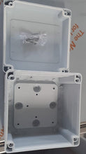 Poly Carbonate Square ABS Junction Box 100X100X60mm, For Industrial, IP65