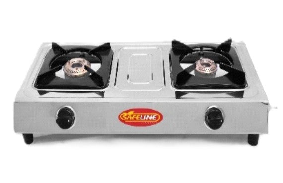 SAFELINE SMART - 201  2 Burner Auto-ignition gas stoves