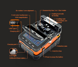 SIGNAL FIRE AI-6C+ SPLICING MACHINE