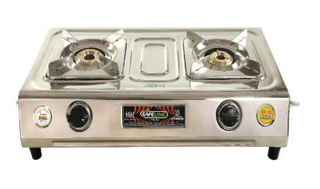 SAFELINE SUPER MS2 - 208 2 Burner Gas Stove