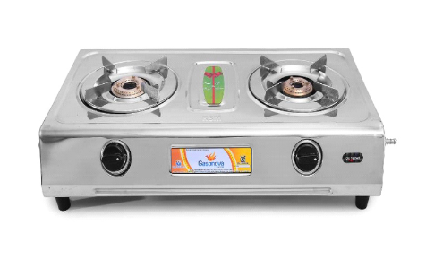 SAFELINE VS2-209 2 Burner Auto-ignition gas stoves