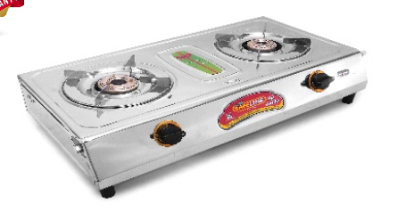 SAFELINE SUPER VS2-209  2 Burner Gas Stove
