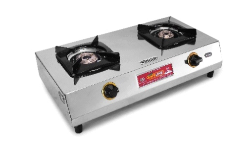 SAFELINE SUMO 18G HEAVY-211 2 Burner Gas Stove