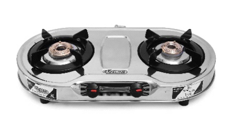 SAFELINE CLUB -2 GALAXY CR-2 2 Burner Auto-ignition gas stoves