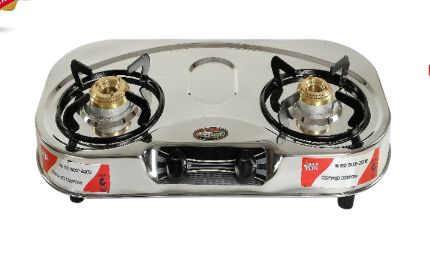 SAFELINE CLUB-2 RAINBOW CR - 2   2 Burner Auto-ignition gas stoves
