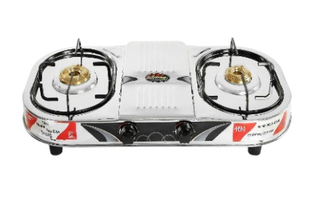 SAFELINE CLUB-2 DD CD 2 - 2 Burner Gas Stove
