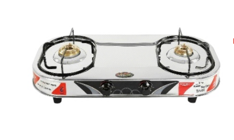 SAFELINE CLUB -2 PLUS CP2 - 2 Burner Auto-ignition gas stoves