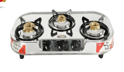 SAFELINE CLUB-3 GALAXY CG 3 - 3 Burner Auto-ignition gas stoves