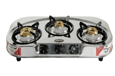 SAFELINE CLUB -3 RAINBOW CR3 - 3 Burner Gas Stove