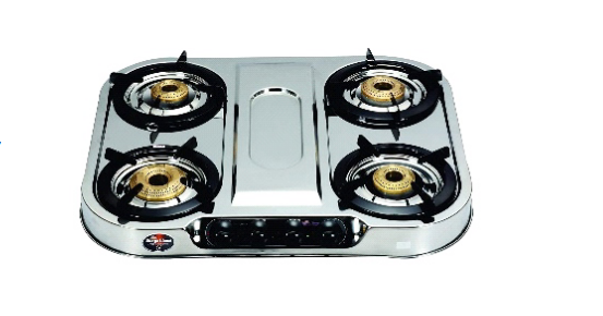 SAFELINE CLUB - PLUS CP 4 - 4 BURNER Auto-ignition gas stoves