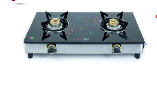 SAFELINE CRYSTAL DIGITAL 2B - 2 BURNER Auto-ignition gas stoves