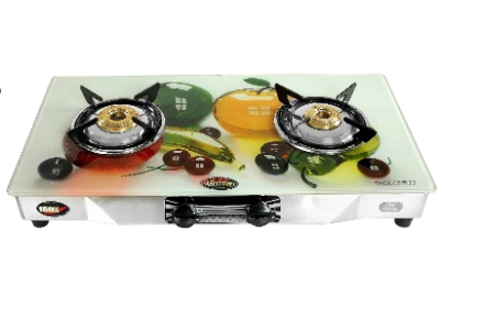 SAFELINE REGULAR DIGITAL 2B -2 BURNER Auto-ignition gas stoves