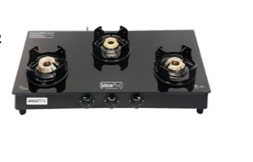 SAFELINE MAREIX 3 BURNER Auto-ignition gas stoves