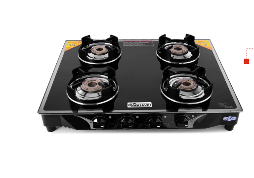 SAFELINE MATRIX 4 BURNER Auto-ignition gas stoves