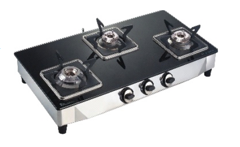 SAFELINE CUBIN 3 BURNER Auto-ignition gas stoves