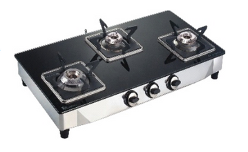 SAFELINE CUBIN 3 BURNER GAS STOVE